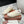 LP Tennis Walk Sneaker In Ivory White Mix Light Grey Lambskin Lined With Wool Fleece 985657