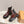 LV Ruby Ranger Ankle Boot 50mm Burgundy Patent Leather 450147