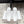 Loew Emily Mule White Lambskin 880824