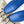 Loew Emily Mule Blue Lambskin 880826