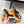 LV Cube Mules 7cm Black Yellow Silk Fabric Sheepskin 880435