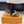 LV Cube Mules 7cm Black Yellow Silk Fabric Sheepskin 880435