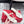 FG 26s T-strap Slippers Cream Leather 923519