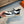 HM INTERACTIVE LACE-UP SNEAKER GRAY AND WHITE CALFSKIN