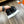 HM THICK - SOLE SNEAKER BLACK FABRIC