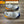 SNEAKERS IN GREY MESH BREATHABLE FABRIC AND BLUE MIX ORANGE CALFSKIN