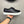 HM Men's Eveil Derby Shoe Black Tumbled Calfskin