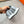 HM Men's Slip on Sneaker Grey Knitted Fabric 643379