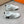 HM Men's Bouncing Sneaker White Black Calfskin Suede 696022