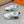 HM Men's Bouncing Sneaker White Black Calfskin Suede 696022