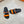 HM Men's Jackson Sandals Blue Orange Calfskin 722035