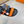 HM Men's Jackson Sandals Blue Orange Calfskin 722035