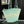 LOE SMALL ANAGRAM BASKET 28 BAG IN LIGHT BLUE IRACA PALM AND CALFSKIN
