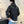 Gucci Men’s Jacket Black Yellow Nylon Satin