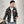Gucci Men’s Reversible Ripstop Jacket Black White Nylon Fabric
