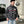 Gucci Men’s Reversible Ripstop Jacket Black White Nylon Fabric