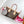 LV Neverfull BB Bag 24cm Brown Rose Red Monogram Canvas & Cowhide