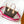 LV Neverfull BB Bag 24cm Brown Rose Red Monogram Canvas & Cowhide