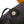 LV M12139 Flore Handbag 28cm Black Perforated Cowhide