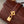 LV 25s Rose Des Vents Handbag 19cm Burgundy Crocodile GHW