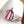 LV 25s Rose Des Vents Handbag 19cm Pink Crocodile Metal HW