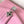 LV 25s Rose Des Vents Handbag 19cm Pink Crocodile Metal HW