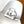 LV 25s Rose Des Vents Handbag 19cm White Crocodile Himalaya Metal HW