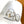LV 25s Rose Des Vents Handbag 19cm White Lizard GHW