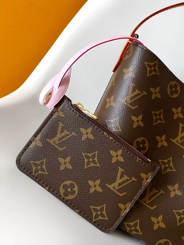 LV M26642 All In BB Brown Monogram Coated Canvas