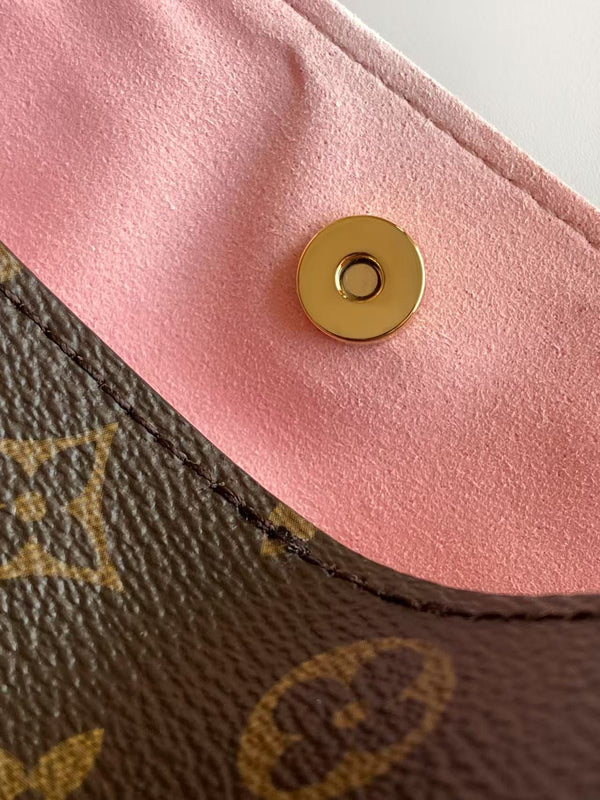 LV M26642 All In BB Brown Monogram Coated Canvas
