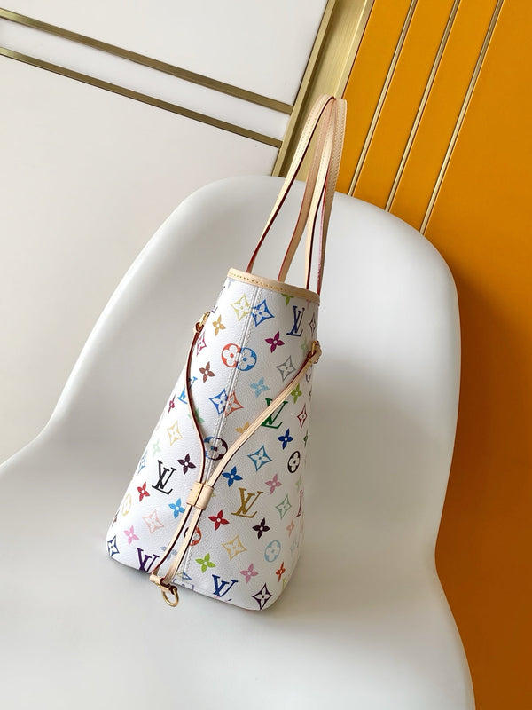 LV x TM Neverwoof Multicolored Monogram Canvas