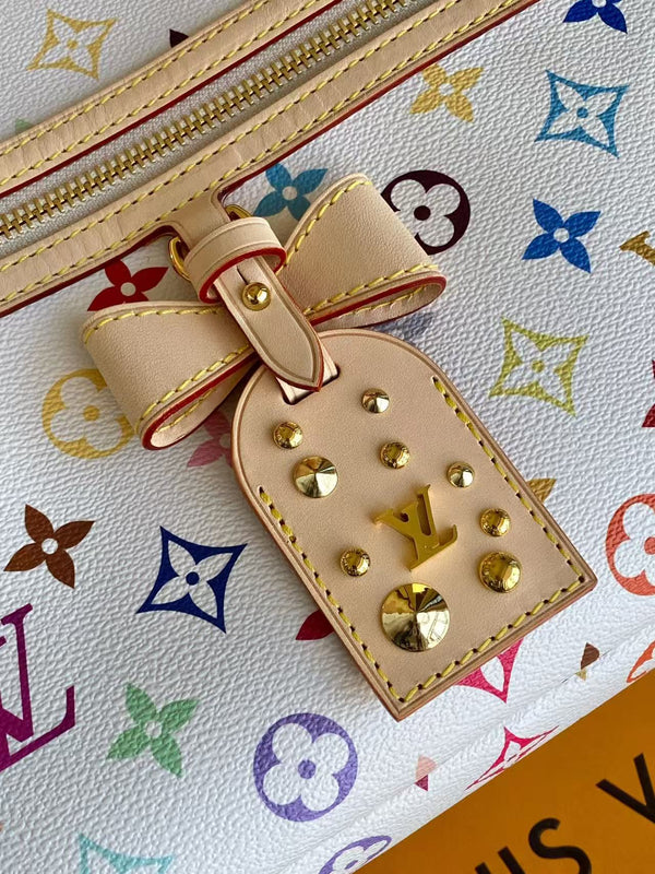 LV x TM Lineup Multicolored Monogram Canvas