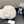 BAKER BOY CAP IN WHITE FABRIC 400797