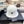BUCKET HAT IN WHITE RABBIT FUR 404834