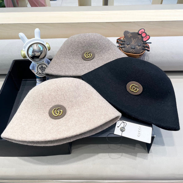 ECRU TAN BUCKET HAT 411346