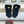 GLOVES IN BLACK WOOL AND RABBIT FUR 417168