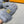 GLOVES IN COOL GRAY WOOL AND RABBIT FUR 417170