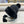 BEANIE HAT IN BLACK FLEECE AND WOOL 424308