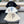 BUCKET HAT IN WHITE RABBIT FUR 421262