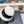 BUCKET HAT IN WHITE MIX BLACK WOOL 421040