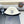BUCKET HAT IN WHITE MIX BLACK LAMB FUR 431377