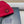 BEANIE HAT IN RED WOOL AND RABBIT FUR 433476