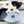 BUCKET HAT IN BEAU BLUE  WOOL AND LAMB FUR 434941