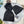 SET SCARF AND HAT IN BLACK WOOL 436222