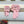 GLOVES IN ROSE PINK MIX WHITE WOOL 454574