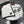 CC Hat Scarf Gloves Set White Black Knit 470403