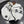 CC Hat Scarf Gloves Set White Black Knit 470403