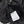 Moncler Stand-up Collar Double Zipper Jacket Black Cotton Polyester