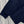 LP 25 Quilted Jacket Navy Blue Polyester Down 313374