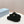 Pra Mule 20mm Black Suede Calfskin